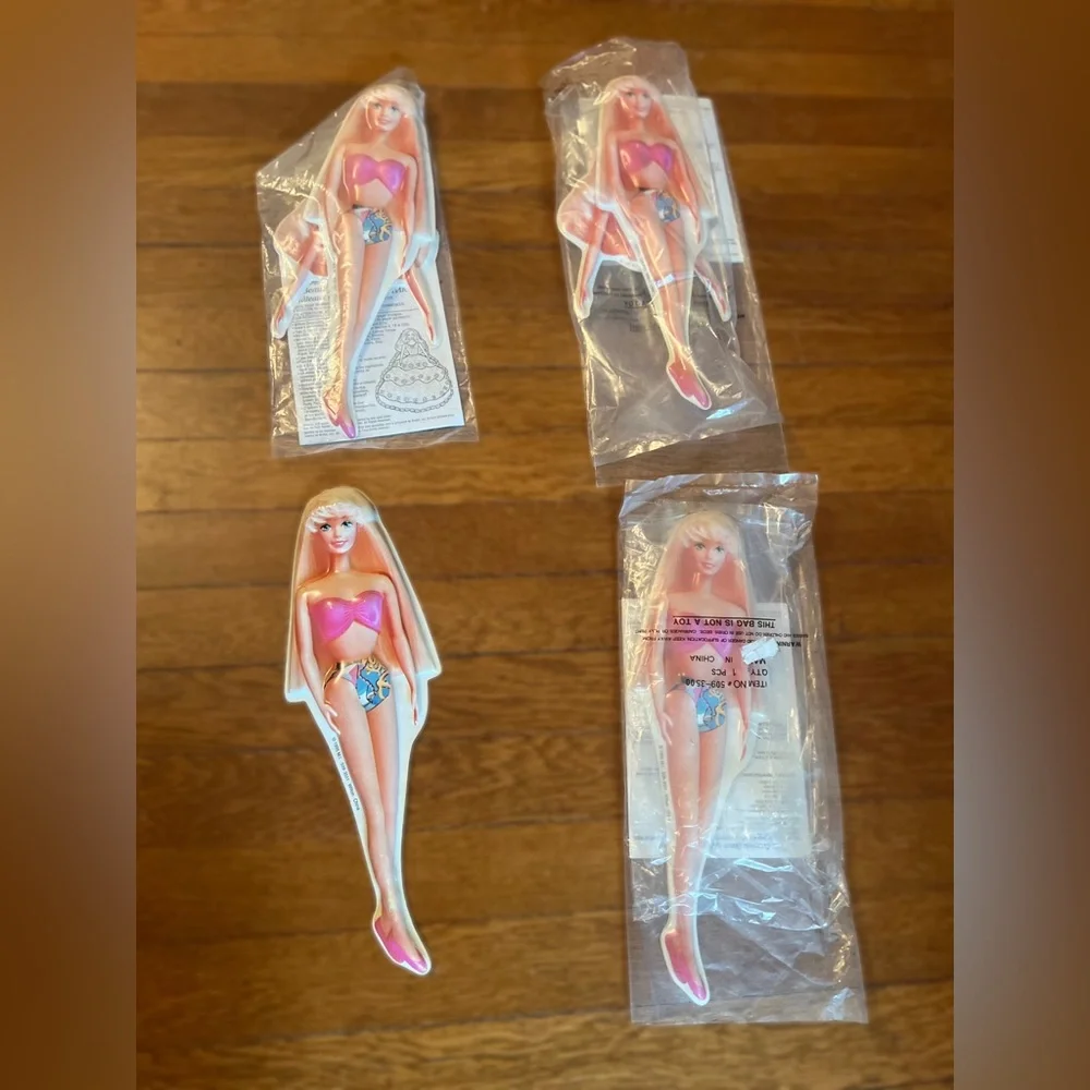 Vintage Wilton - Barbie Cake Topper